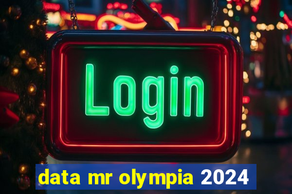 data mr olympia 2024